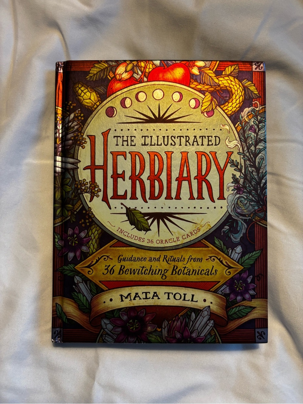The Illustrated Herbiary and Cards by Maia Toll